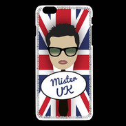 Coque iPhone 6Plus / 6Splus Mister UK Brun