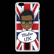 Coque iPhone 6Plus / 6Splus Mister UK Black