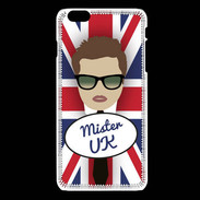 Coque iPhone 6Plus / 6Splus Mister UK Chatain