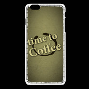 Coque iPhone 6Plus / 6Splus Coffee Time ZG