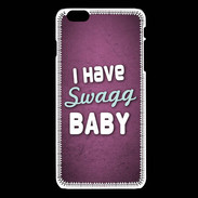 Coque iPhone 6Plus / 6Splus I have Swag Rose ZG
