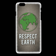 Coque iPhone 6Plus / 6Splus Respect Earth ZG