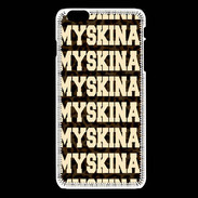 Coque iPhone 6Plus / 6Splus Myskina Léopard