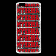 Coque iPhone 6Plus / 6Splus Myskina Rouge