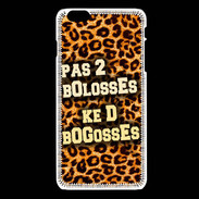 Coque iPhone 6Plus / 6Splus Pas 2 bolosses Léopard