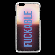Coque iPhone 6Plus / 6Splus Fuckable bleu ZG