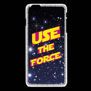Coque iPhone 6Plus / 6Splus Use the Force ZG