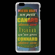 Coque iPhone 6Plus / 6Splus Canard Bain ZG