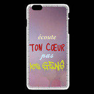 Coque iPhone 6Plus / 6Splus Coeur gens ZG