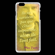 Coque iPhone 6Plus / 6Splus Ils ne savaient pas ZG