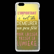 Coque iPhone 6Plus / 6Splus Un peu félé ZG