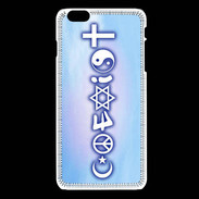 Coque iPhone 6Plus / 6Splus Co Exist Ciel ZG
