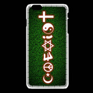 Coque iPhone 6Plus / 6Splus Co Exist Terre ZG