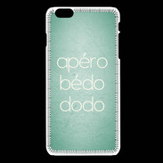 Coque iPhone 6Plus / 6Splus Apéro bédo dodo Vert ZG