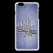 Coque iPhone 6Plus / 6Splus Islam J bleu