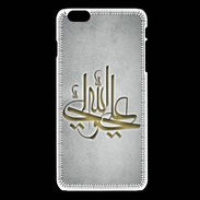 Coque iPhone 6Plus / 6Splus Islam J Gris
