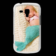 Coque Samsung Galaxy Trend Bébé Sirène