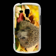 Coque Samsung Galaxy Trend Automne et Hérisson