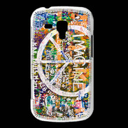 Coque Samsung Galaxy Trend Symbole de la paix Imagine