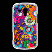 Coque Samsung Galaxy Trend Fond Hippie 1