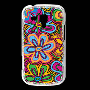 Coque Samsung Galaxy Trend Fond hippie 2