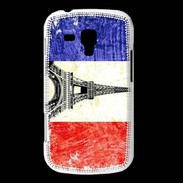 Coque Samsung Galaxy Trend Drapeau français vintage 2