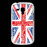 Coque Samsung Galaxy Trend Angleterre sur Drapeau 1