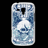 Coque Samsung Galaxy Trend Tête de mort Lucky One 13