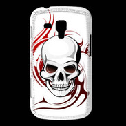 Coque Samsung Galaxy Trend Tête de mort 5