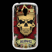 Coque Samsung Galaxy Trend Roi tête de mort