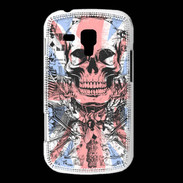 Coque Samsung Galaxy Trend Tête de mort Angleterre