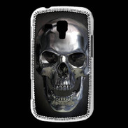 Coque Samsung Galaxy Trend Tête de mort en métal