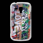 Coque Samsung Galaxy Trend All you need is love 5