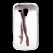Coque Samsung Galaxy Trend Ballet chausson danse classique
