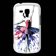 Coque Samsung Galaxy Trend Danse classique en illustration