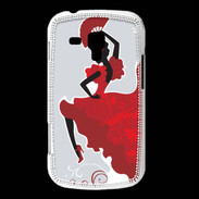 Coque Samsung Galaxy Trend Vintage Flamenco 5