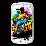 Coque Samsung Galaxy Trend Dancing Graffiti