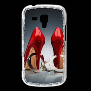 Coque Samsung Galaxy Trend Chaussures et menottes