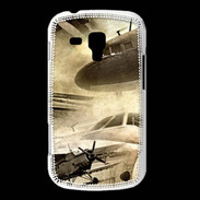Coque Samsung Galaxy Trend Aviation rétro