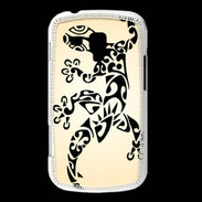 Coque Samsung Galaxy Trend Salamandre tribal