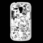 Coque Samsung Galaxy Trend Design Fleur Tribal