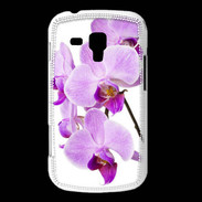 Coque Samsung Galaxy Trend Orchidée violette