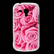 Coque Samsung Galaxy Trend Tapisserie de roses