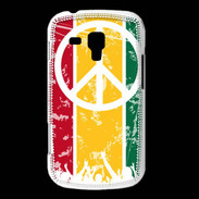 Coque Samsung Galaxy Trend Rasta Peace and Love 15