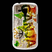 Coque Samsung Galaxy Trend Rasta Ganja