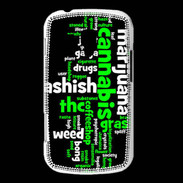 Coque Samsung Galaxy Trend Cannabis Tag