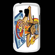 Coque Samsung Galaxy Trend Rasta DJ Jamaïca