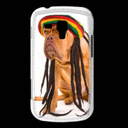 Coque Samsung Galaxy Trend Chien Rasta