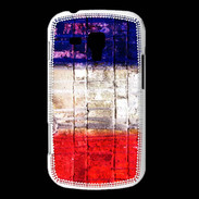 Coque Samsung Galaxy Trend Drapeau français vintage