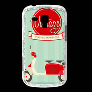 Coque Samsung Galaxy Trend Scooter Vintage